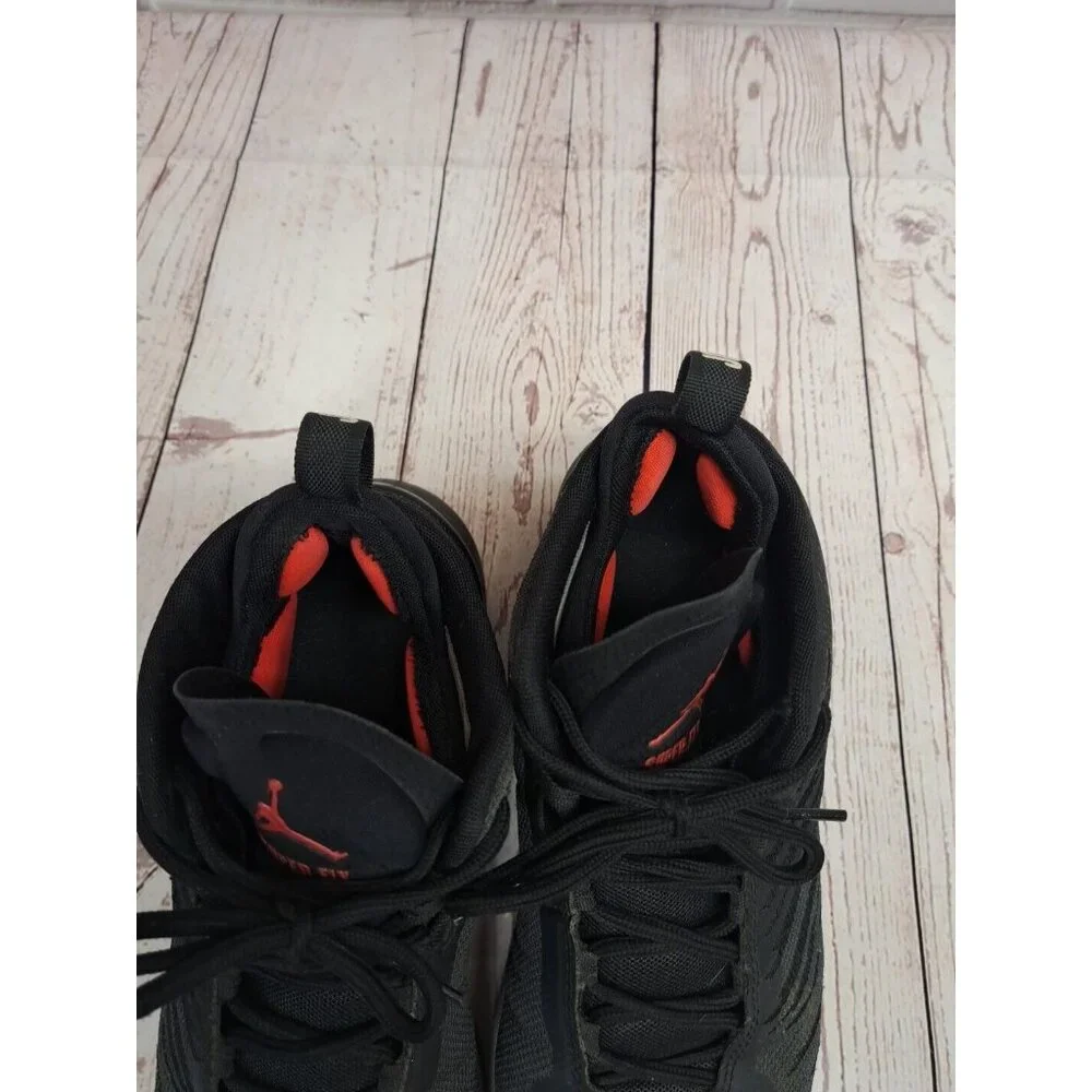 Air Jordan Mens Super Fly 5 Basketball Shoes Black Red 844677-004 2016‎ Men's 8
